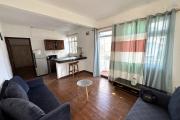 Flic en Flac, Mauritius: 1-bedroom apartment for rent in a quiet upper-level villa.