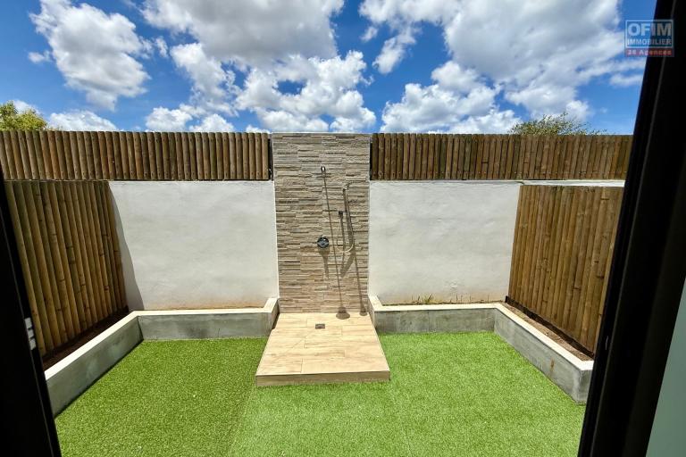 Villa F4 avec piscine Vivez dans le luxe et le confort proche centre commercial de la Croisette de Grand Baie dans un lotissement priv&eacute; Bois Chandelle.