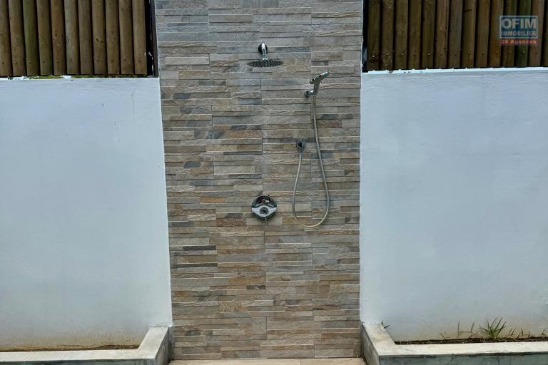 Villa F4 avec piscine Vivez dans le luxe et le confort proche centre commercial de la Croisette de Grand Baie dans un lotissement priv&eacute; Bois Chandelle.