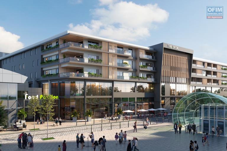 Accessible aux &eacute;trangers: appartement de 3 chambres &agrave; coucher avec piscine commune &agrave; Grand Baie La Croisette.