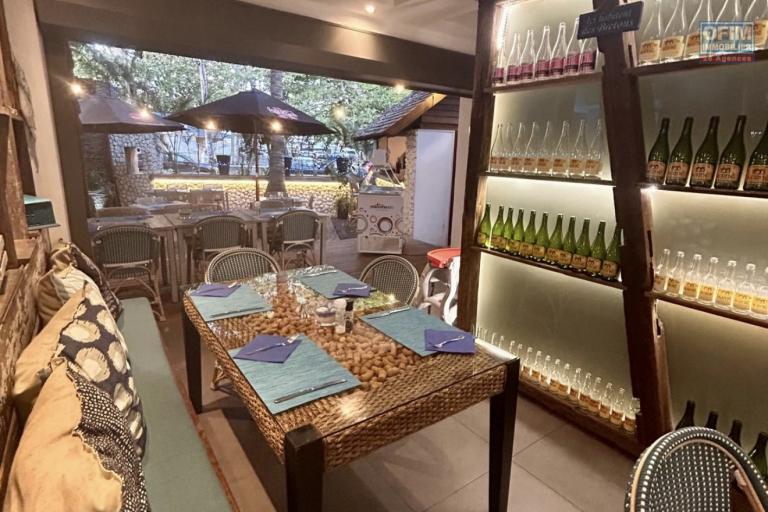 Vend fond de commerce d'un restaurant  &agrave; Pereybere  Ile Maurice