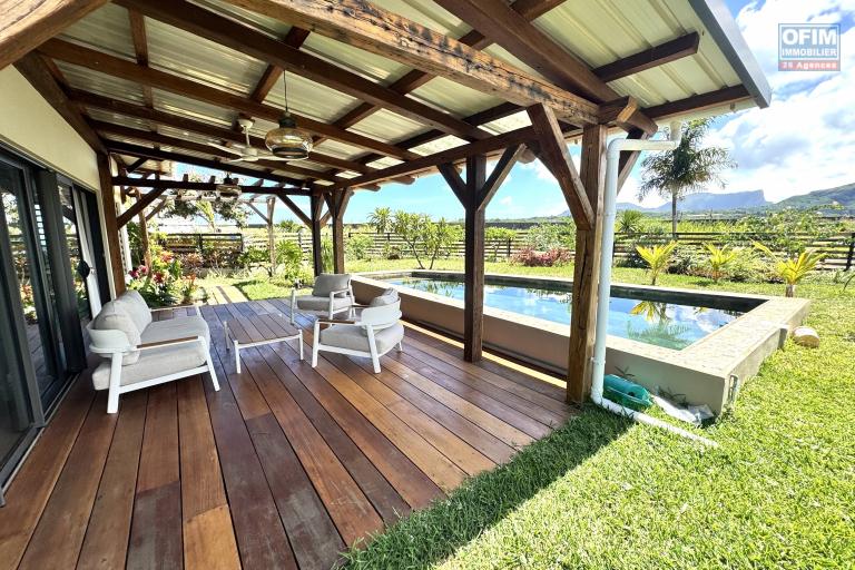 Villa 3 chambres &agrave; louer &ndash; Tamarin, proche golf