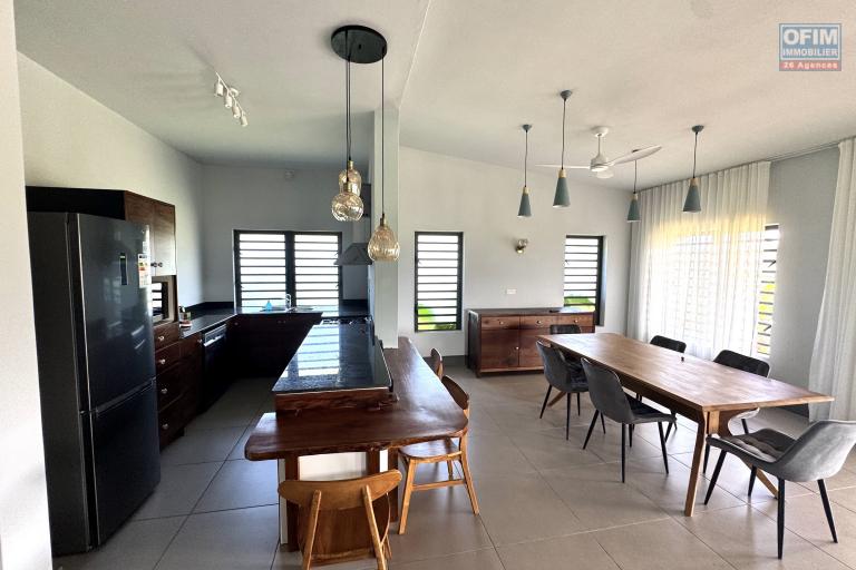 Villa 3 chambres &agrave; louer &ndash; Tamarin, proche golf