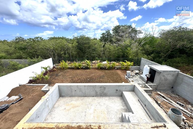 Flic en Flac &ndash; Villa contemporaine avec piscine