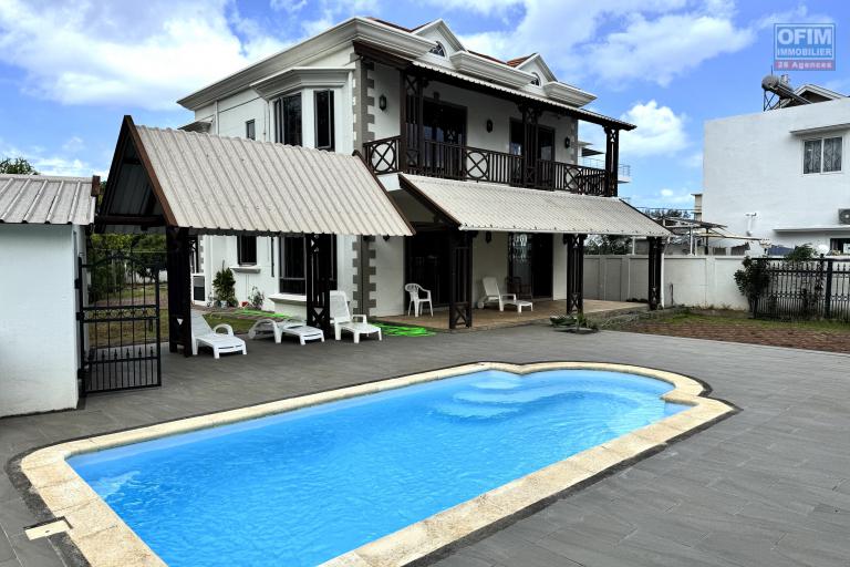 Flic-en-Flac &ndash; Superbe Villa 3 Chambres avec Piscine &agrave; 400m de la Plage