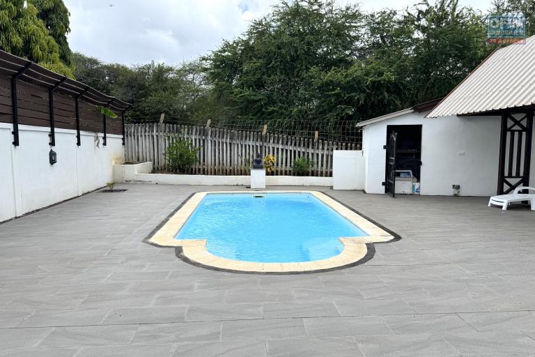 Flic-en-Flac &ndash; Superbe Villa 3 Chambres avec Piscine &agrave; 400m de la Plage