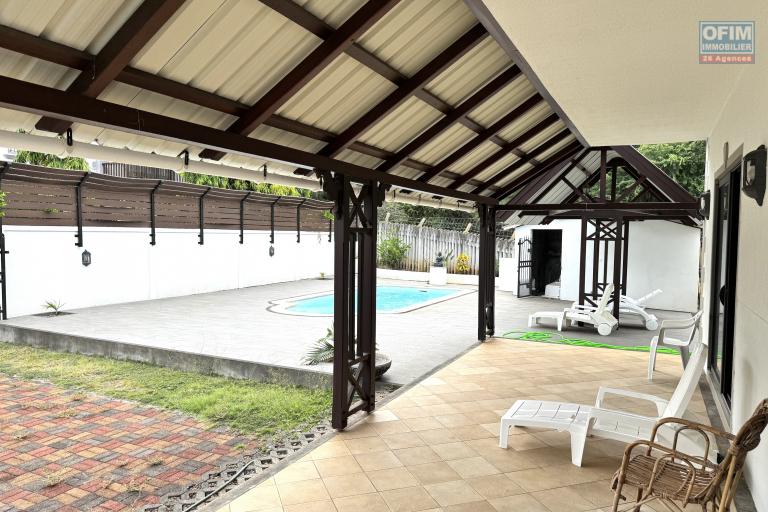 Flic-en-Flac &ndash; Superbe Villa 3 Chambres avec Piscine &agrave; 400m de la Plage