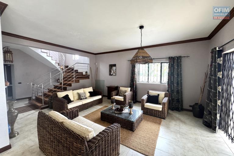 Flic-en-Flac &ndash; Superbe Villa 3 Chambres avec Piscine &agrave; 400m de la Plage