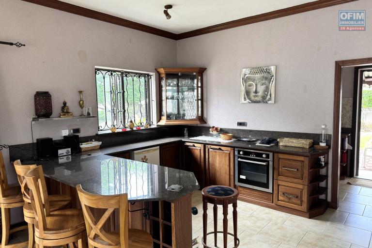 Flic-en-Flac &ndash; Superbe Villa 3 Chambres avec Piscine &agrave; 400m de la Plage