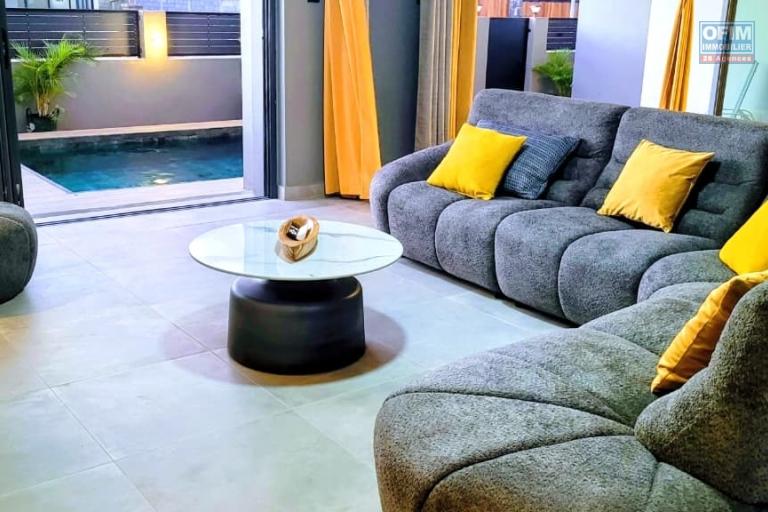 &Agrave; louer &ndash; Superbe villa contemporaine 4 chambres &agrave; Flic en Flac