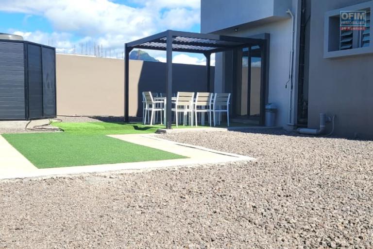&Agrave; louer &ndash; Superbe villa contemporaine 4 chambres &agrave; Flic en Flac