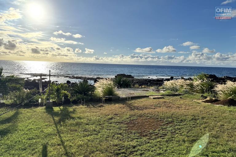 EXCLUSIVIT&Eacute; &ndash; FLIC EN FLAC &ndash; OPPORTUNIT&Eacute; RARE &ndash; APPARTEMENT EN FRONT DE MER