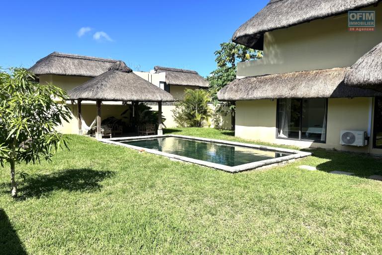 Île Maurice – Rivière Noire : En vente villa de standing accessible aux étrangers avec piscine privée