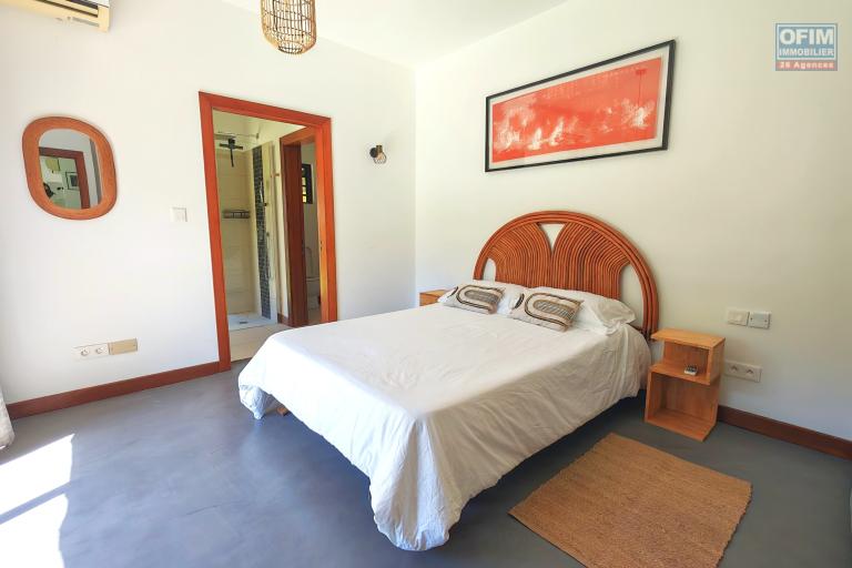 Île Maurice – Rivière Noire : En vente villa de standing accessible aux étrangers avec piscine privée