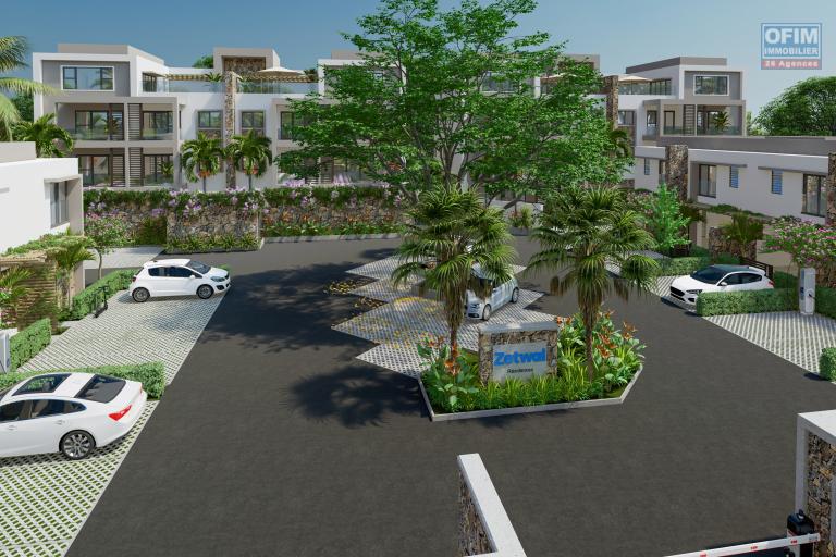 Tamarin Ile Maurice &agrave; vendre penthouse 2 chambres en PDS accessibles aux &eacute;trangers situ&eacute; au c&oelig;ur de ville &agrave; proximit&eacute; des commerces, &eacute;coles, plage etc...