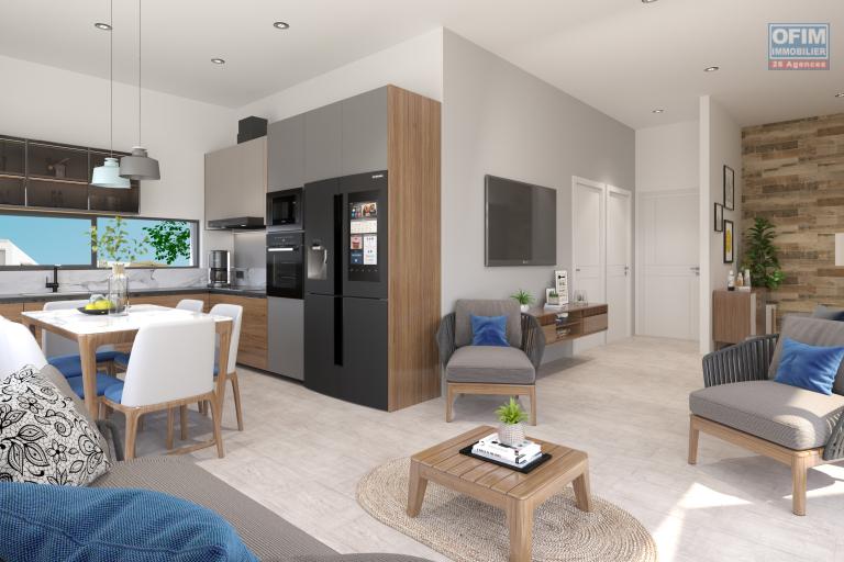Tamarin Ile Maurice &agrave; vendre penthouse 2 chambres en PDS accessibles aux &eacute;trangers situ&eacute; au c&oelig;ur de ville &agrave; proximit&eacute; des commerces, &eacute;coles, plage etc...
