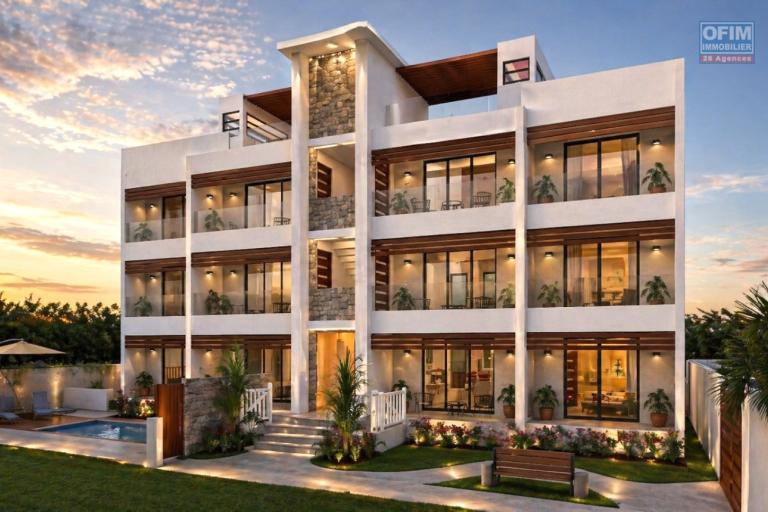 Albion, Mauritius Island &ndash; For sale: Modern 2-bedroom apartment on the first floor, in a residence with a swimming pool