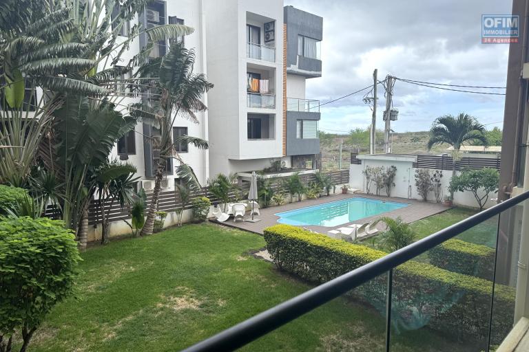 Flic en Flac Superbe Appartement Meublé à Vendre dans une Résidence Sécurisée avec Piscine