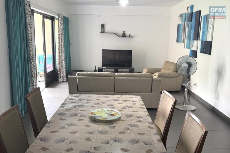 Flic en Flac Superbe Appartement Meublé à Vendre dans une Résidence Sécurisée avec Piscine
