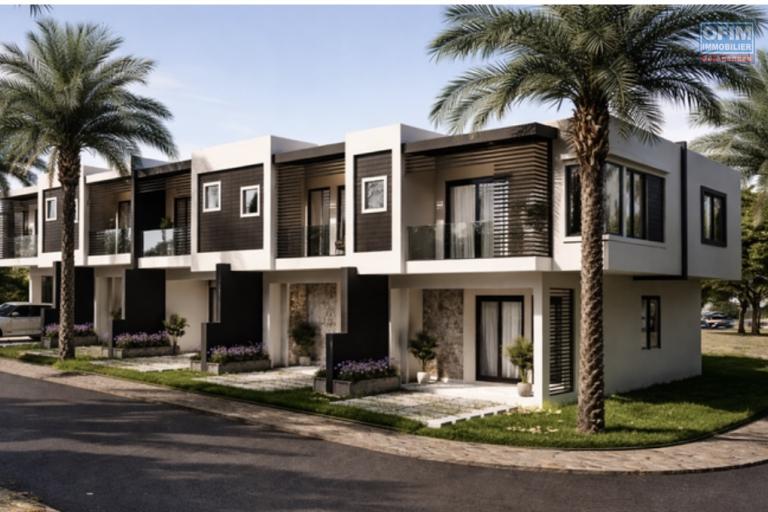 Flic en Flac Ile Maurice Projet de 5 duplex 2 chambres &agrave; vendre