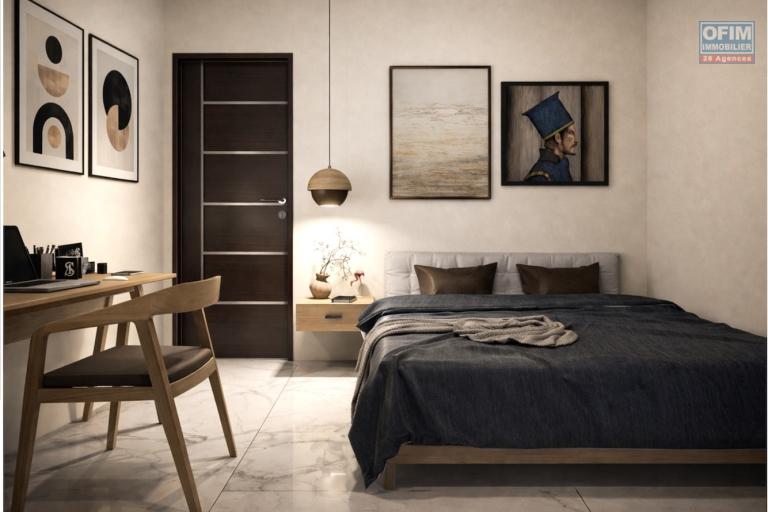 Flic en Flac Ile Maurice Projet de 5 duplex 2 chambres &agrave; vendre