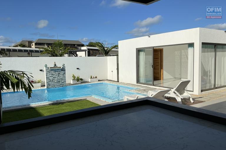 &Agrave; LOUER &ndash; Villa neuve avec piscine & d&eacute;pendance &agrave; Grand Baie Ile Maurice