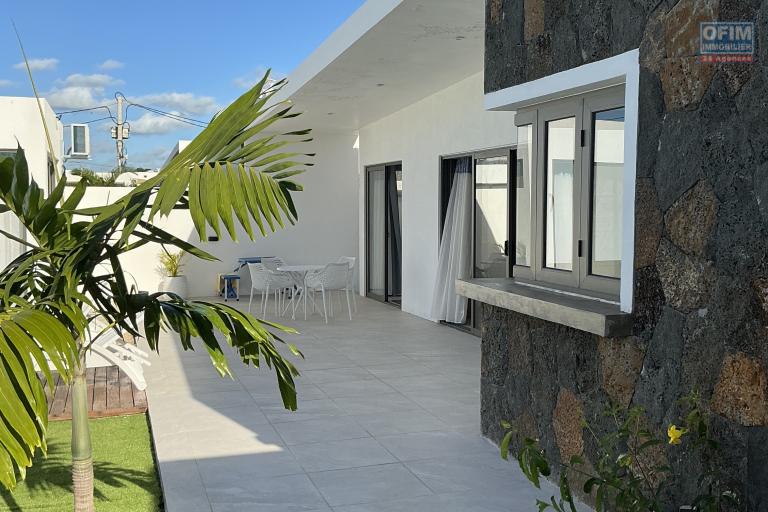 &Agrave; LOUER &ndash; Villa neuve avec piscine & d&eacute;pendance &agrave; Grand Baie Ile Maurice