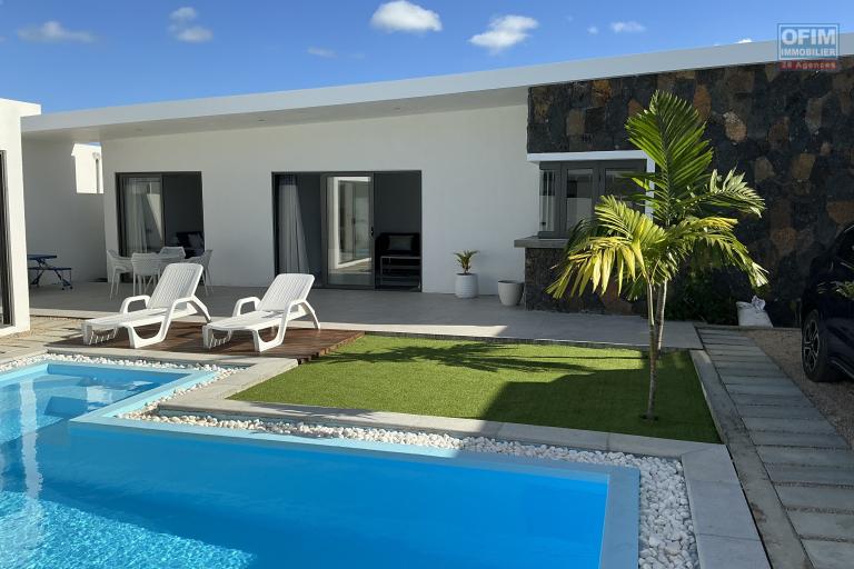 &Agrave; LOUER &ndash; Villa neuve avec piscine & d&eacute;pendance &agrave; Grand Baie Ile Maurice