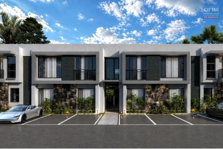 Flic en Flac Ile Maurice Superbe projet d&rsquo;appartements 3 chambres avec piscine commune