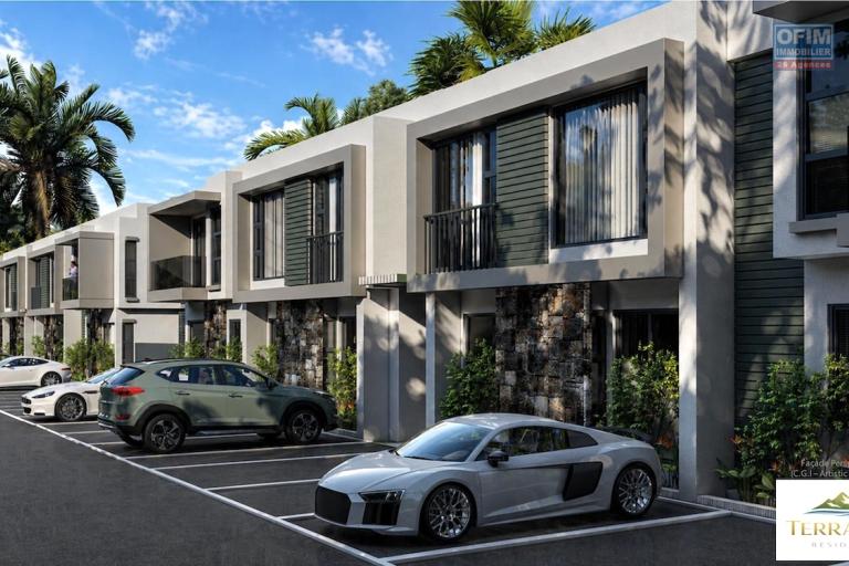Flic en Flac Ile Maurice Superbe projet d&rsquo;appartements 3 chambres avec piscine commune