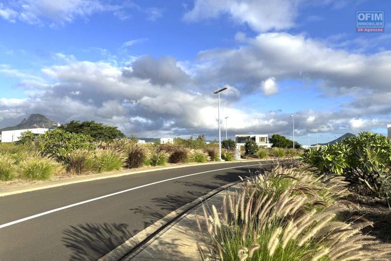 Flic en Flac, Mauritius &ndash; Residential plot with a view in a secure gated community