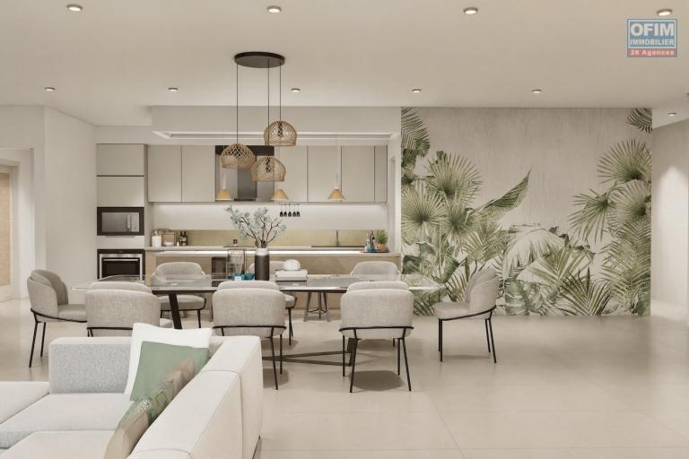 Tamarin à vendre projet d'appartements Île Maurice Accessible aux acheteurs étrangers.