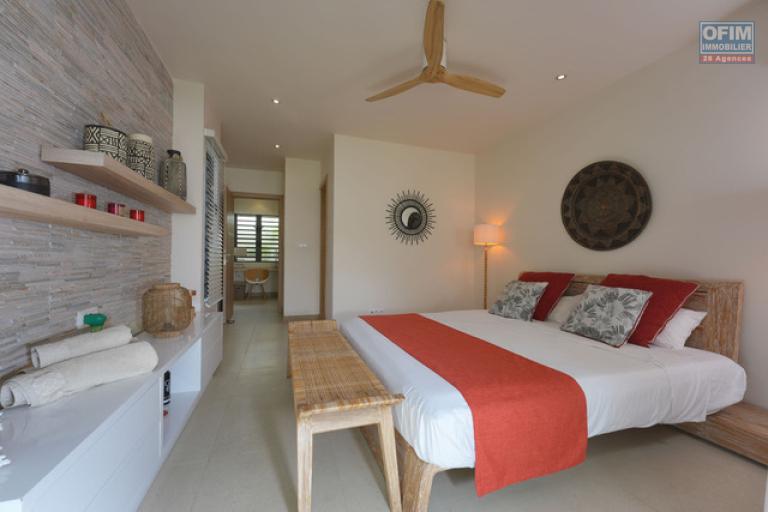 A vendre magnifique villa dans une residence accessible aux etrangers &agrave; Grand Baie, La Salette.