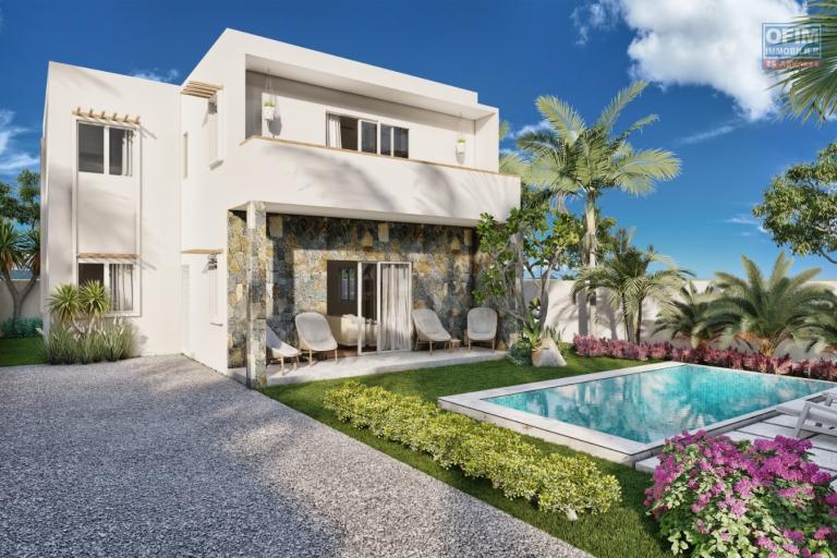 FOR SALE - Brand new villas (off-plan), turnkey, 3 en suite bedrooms. GRAND BAIE✨ 📍 A prime address in a sought-after residential area in the North