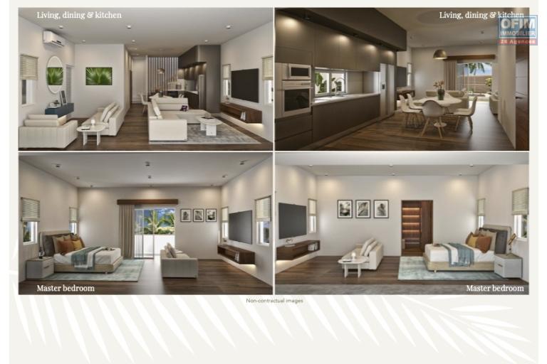 A VENDRE - Villas neuves( sur plan), cl&eacute; en main, 3 chambres en suite. GRAND BAIE✨ 📍 Une adresse privil&eacute;gi&eacute;e dans un quartier r&eacute;sidentiel recherch&eacute; du Nord