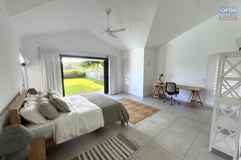 TAMARIN Ile Maurice &ndash; Belle villa r&eacute;cente de 3 chambres avec piscine