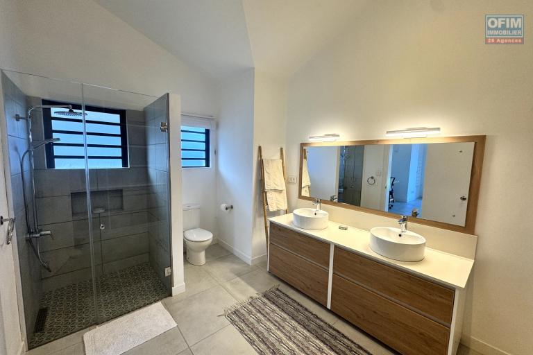 TAMARIN Ile Maurice &ndash; Belle villa r&eacute;cente de 3 chambres avec piscine