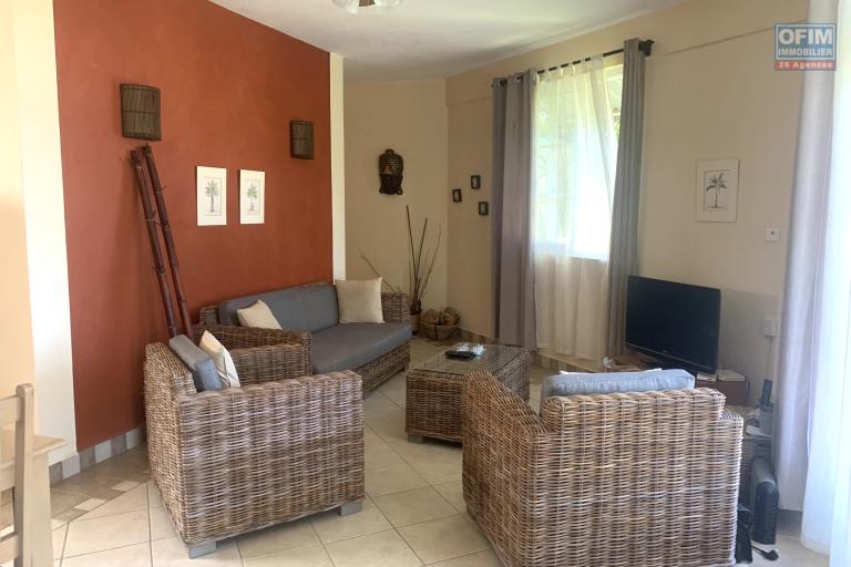 Île Maurice – Flic en Flac Charmant appartement à Louer avec Vue sur la Mer