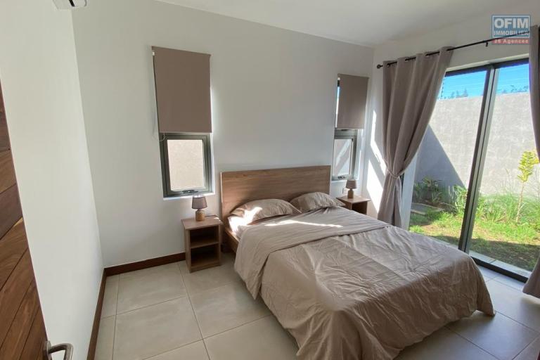 &Agrave; LOUER &ndash; Superbe villa contemporaine de plain-pied dans un complexe s&eacute;curis&eacute; &ndash; Chemin 20 Pieds, Grand Baie (disponible au 1er septembre)
