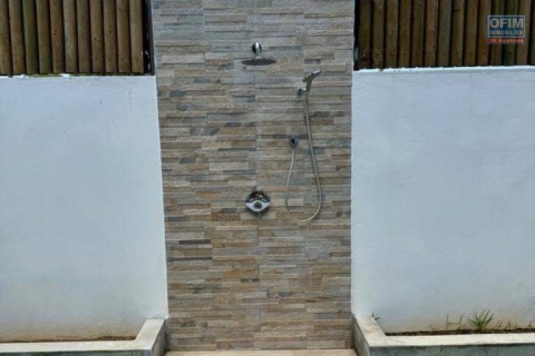 Villa F4 avec piscine Vivez dans le luxe et le confort proche centre commercial de la Croisette de Grand Baie dans un lotissement priv&eacute; Bois Chandelle