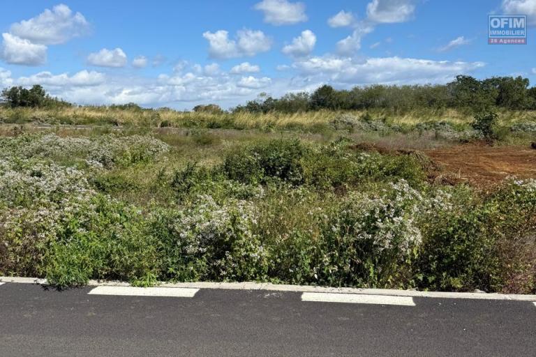 À Vendre – Terrain Résidentiel de 275 m² – Route de La Salette, aux portes de Grand Baie