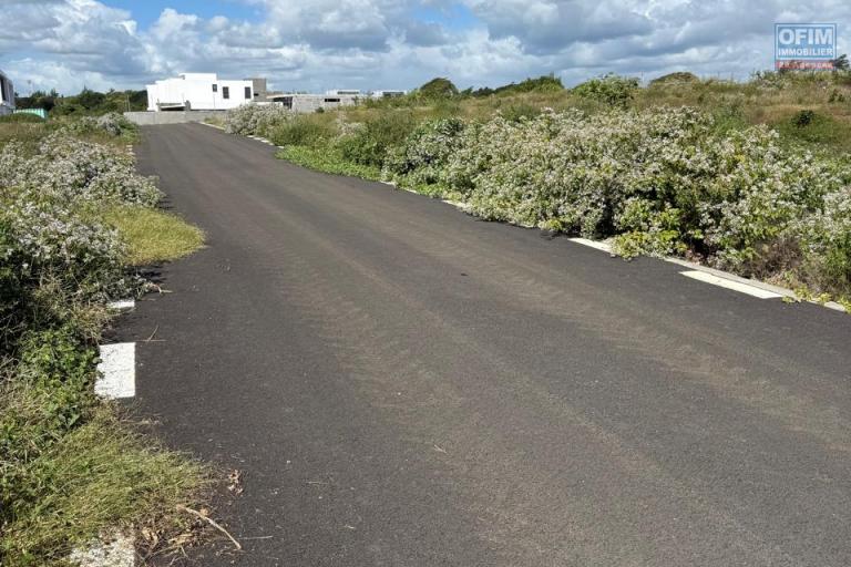 À Vendre – Terrain Résidentiel de 275 m² – Route de La Salette, aux portes de Grand Baie