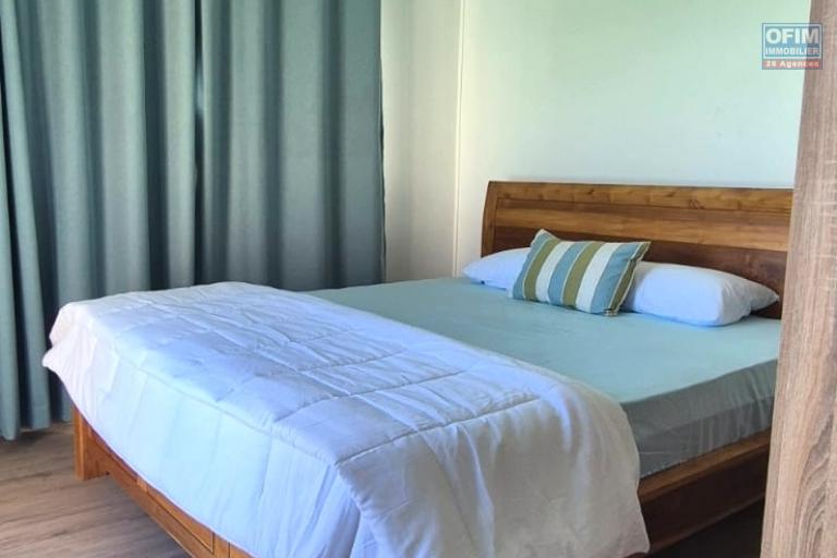 Flic en Flac &icirc;le Maurice  &ndash; Superbe villa r&eacute;cente de 3 chambres avec piscine, double garage et vue mer