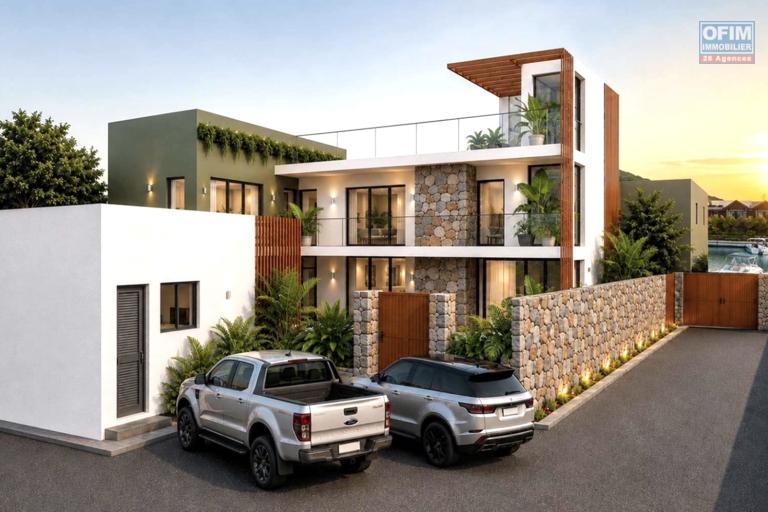 Villa Contemporaine d’Exception à Vendre – Un Havre de Paix Privé à Rivière Noire Ile Maurice