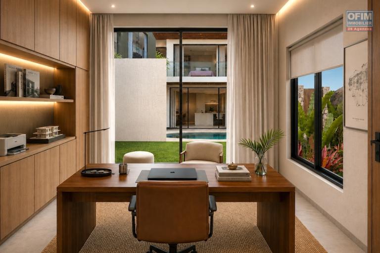 Villa Contemporaine d’Exception à Vendre – Un Havre de Paix Privé à Rivière Noire Ile Maurice