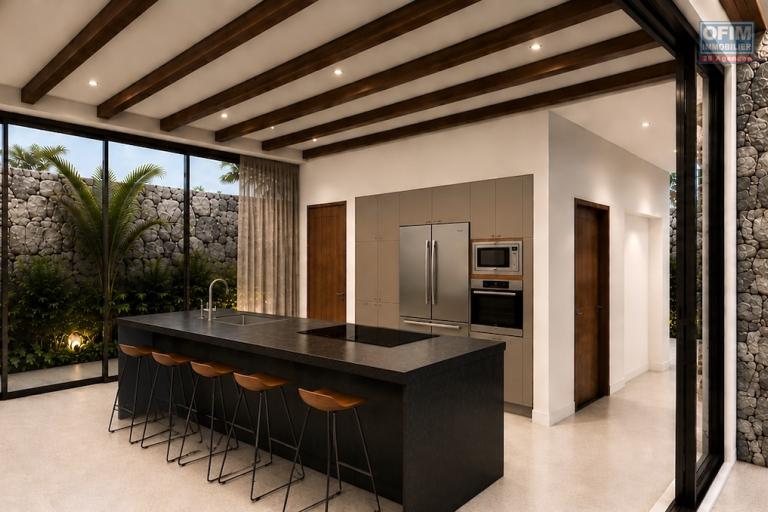 Villa Contemporaine d’Exception à Vendre – Un Havre de Paix Privé à Rivière Noire Ile Maurice