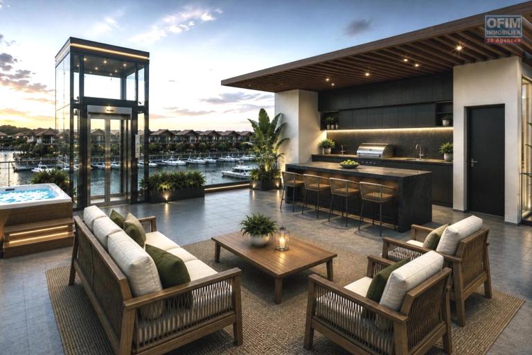 Villa Contemporaine d’Exception à Vendre – Un Havre de Paix Privé à Rivière Noire Ile Maurice