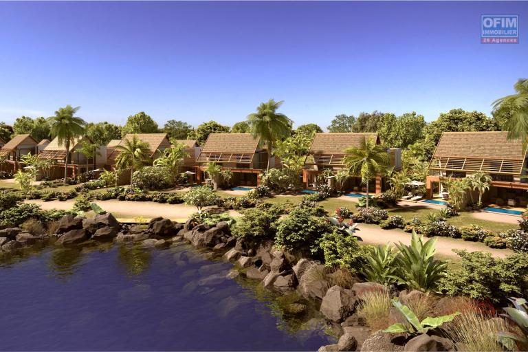 Pointe d'Esny Le Village &ndash; &Eacute;l&eacute;gant Duplex 3 Chambres avec Piscine Priv&eacute;e