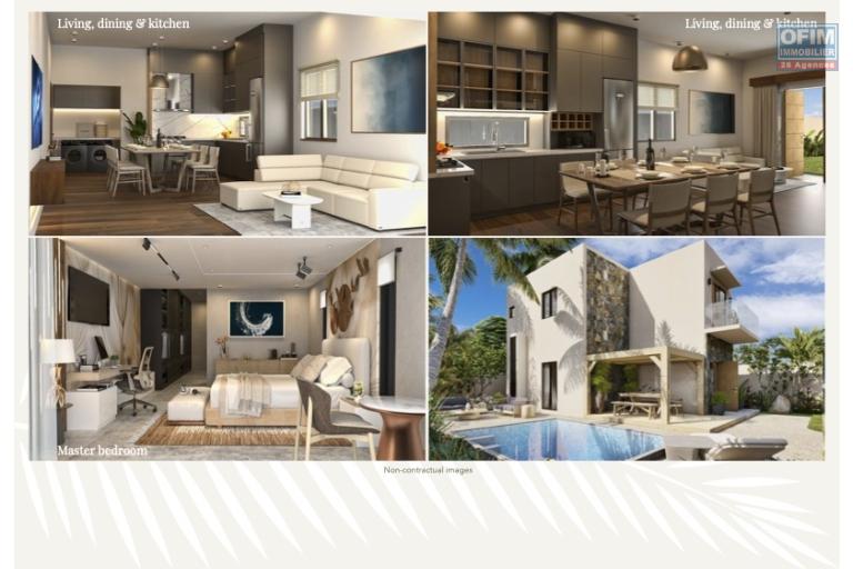 ✨ A VENDRE - Villa neuve cl&eacute; en mains(sur plan), 3 chambres en suite, GRAND BAIE✨ 📍 Emplacement premium dans un quartier r&eacute;sidentiel tr&egrave;s recherch&eacute; du Nord