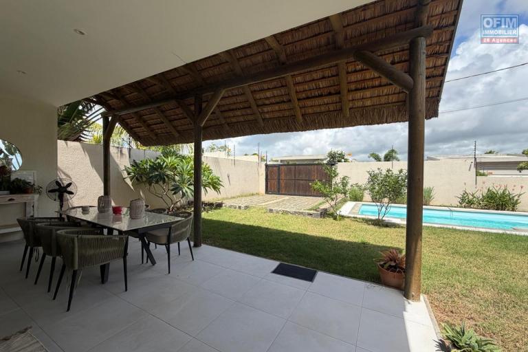 &Agrave; louer &ndash; Superbe villa neuve au style chic et contemporain &ndash; Grand Baie